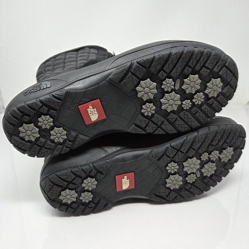 NORTH FACE Womens 9 Boots Snow Winter Thermoball Utility Mid Insulated Lace-Up - Picture 6 of 12